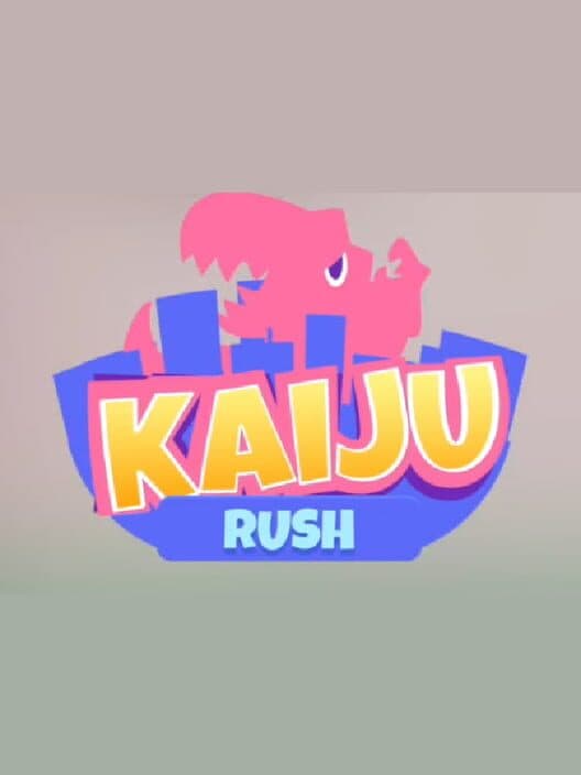 Обложка Kaiju Rush