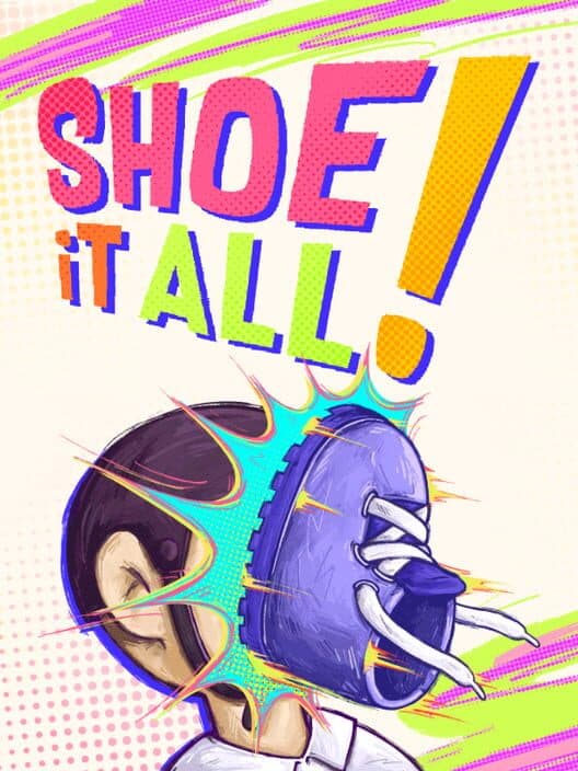 Обложка Shoe it All!