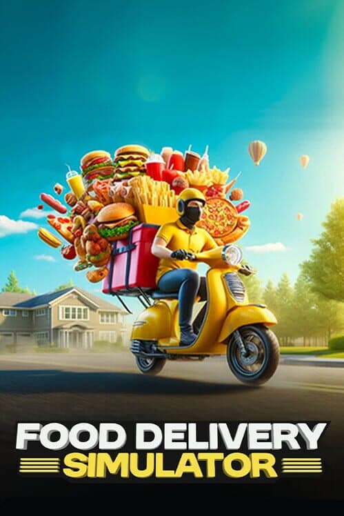Обложка Food Delivery Simulator 2025