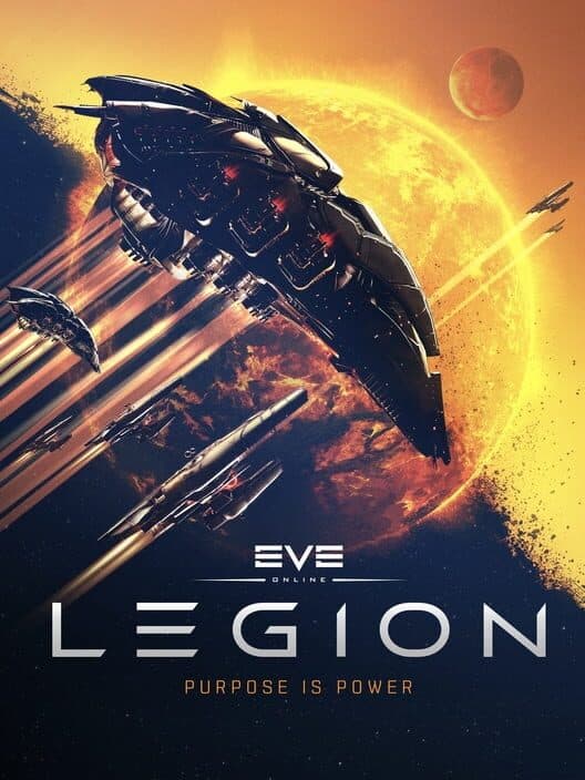 Обложка Eve Online: Legion