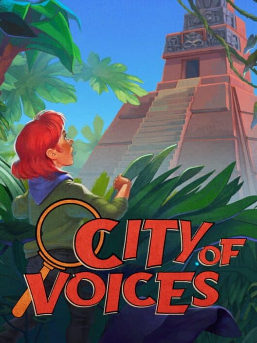 Обложка City of Voices