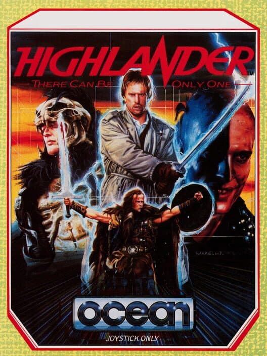 Обложка Highlander