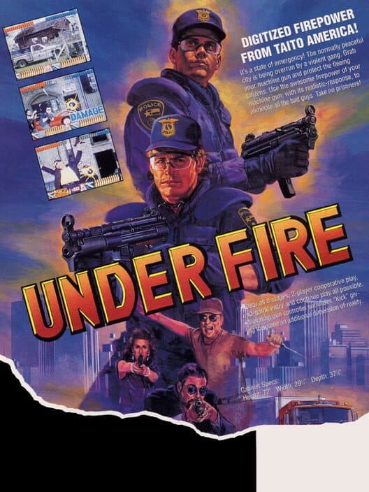 Обложка Under Fire