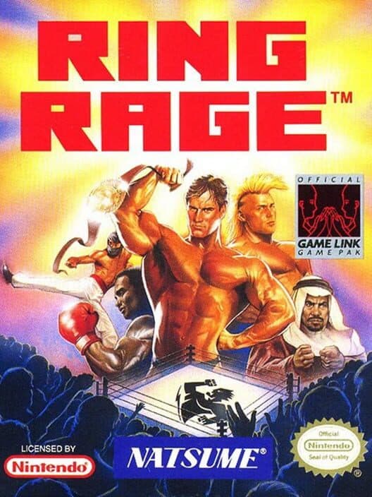 Обложка Ring Rage