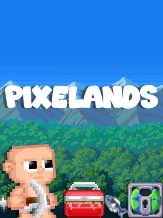 Обложка Pixelands