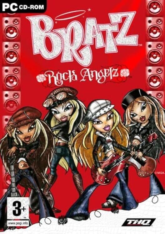 Обложка Bratz: Rock Angelz