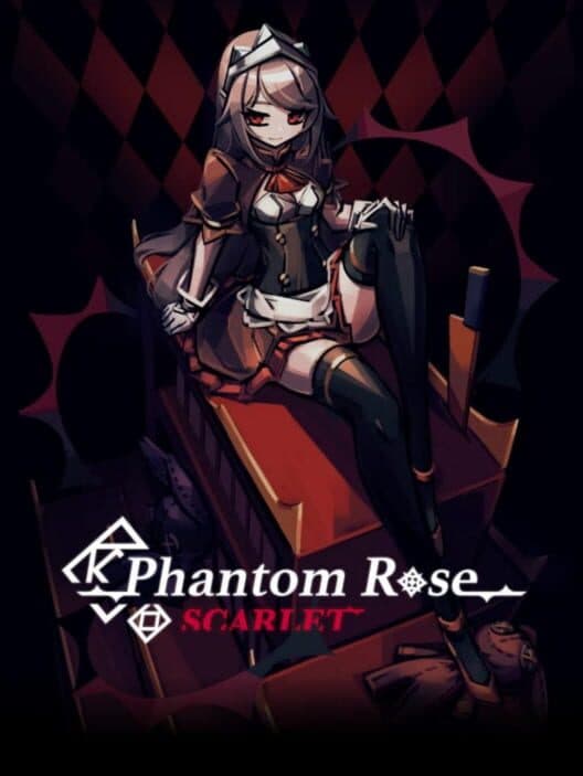 Обложка Phantom Rose Scarlet