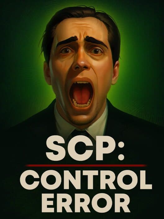 Обложка SCP: Control Error