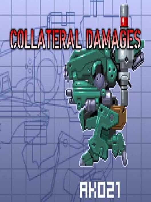 Обложка Collateral Damages