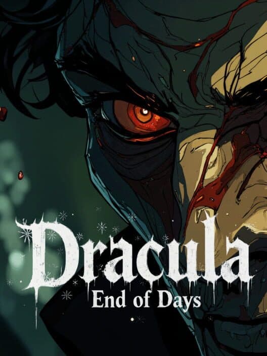 Обложка Dracula: End of Days