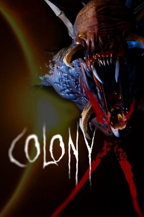 Обложка Colony X