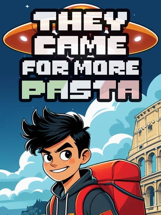 Обложка They Came for More Pasta