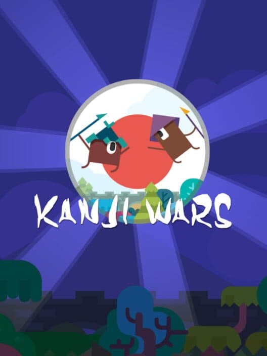 Обложка Kanji Wars