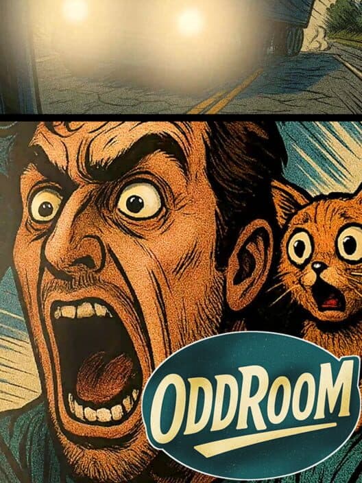Обложка Oddroom