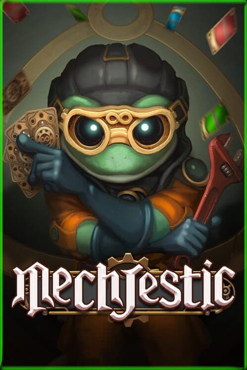 Обложка Mechjestic