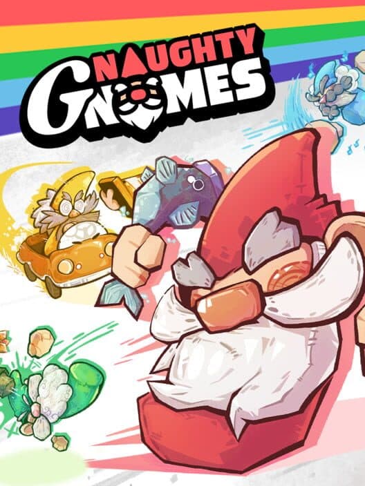 Обложка Gnaughty Gnomes