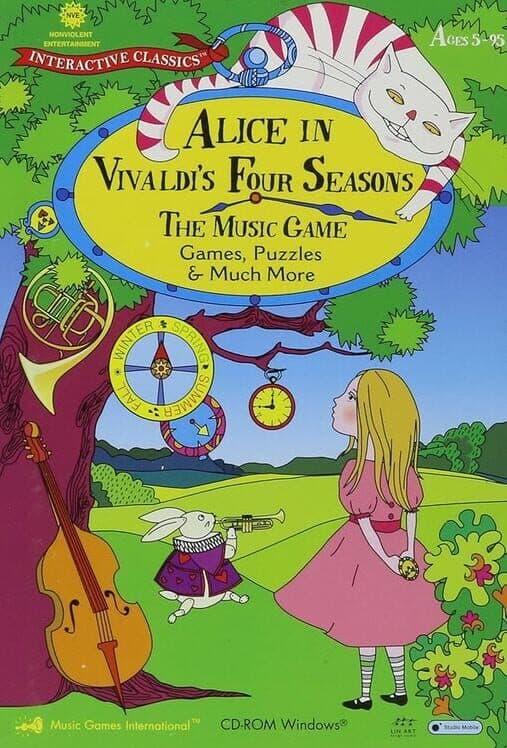 Обложка Alice in Vivaldi's Four Seasons