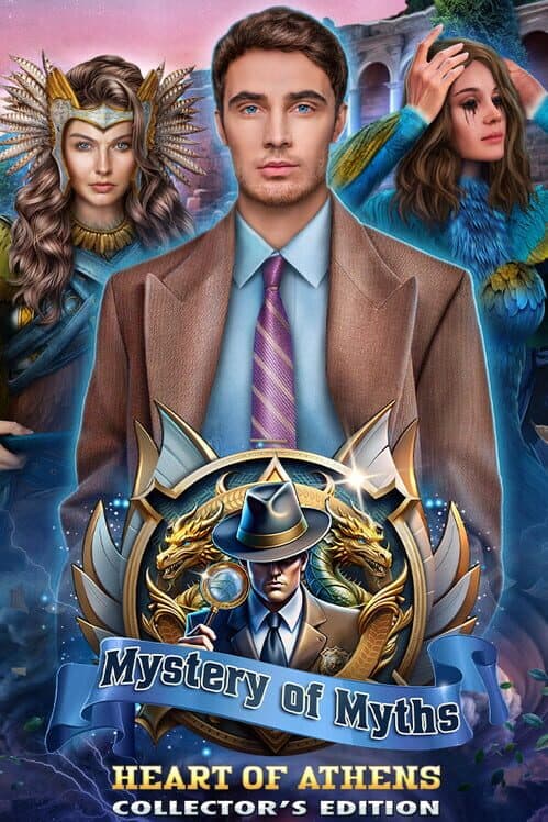 Обложка Mystery of Myths: Heart of Athens - Collector's Edition