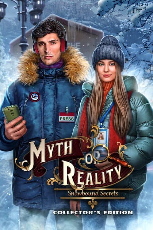 Обложка Myth or Reality: Snowbound Secrets - Collector's Edition