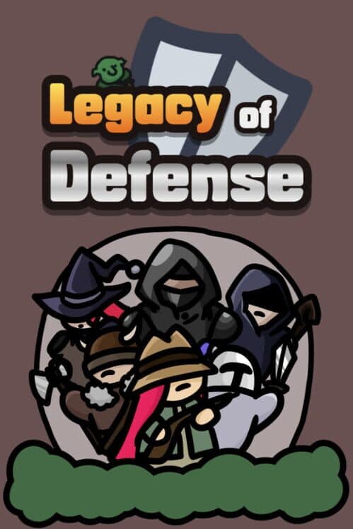 Обложка Legacy of Defense
