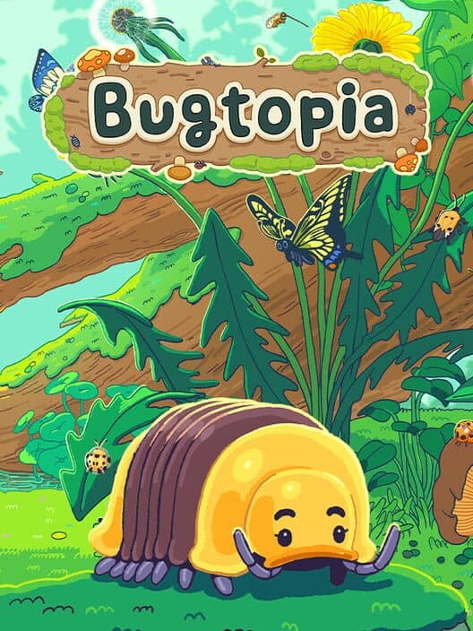 Обложка Bugtopia