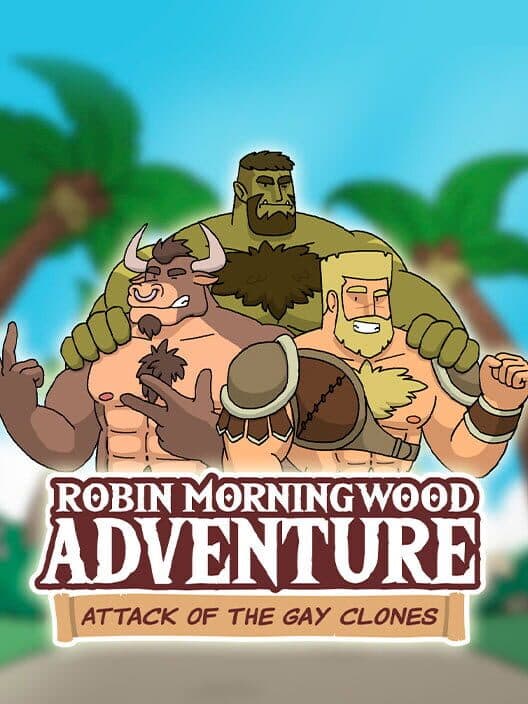 Обложка Robin Morningwood Adventure: Attack of the Gay Clones