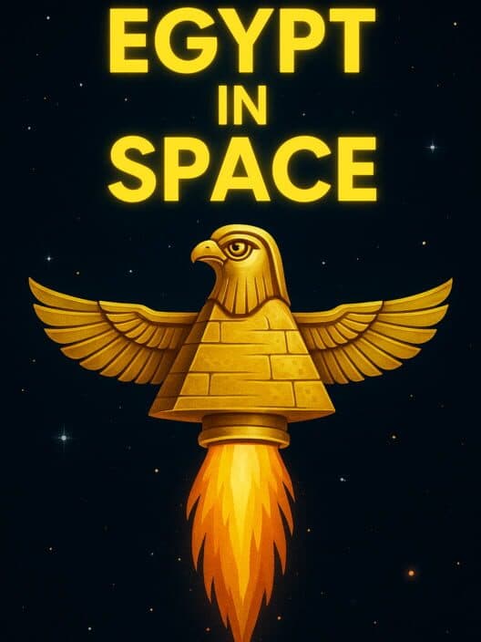 Обложка Egypt in Space