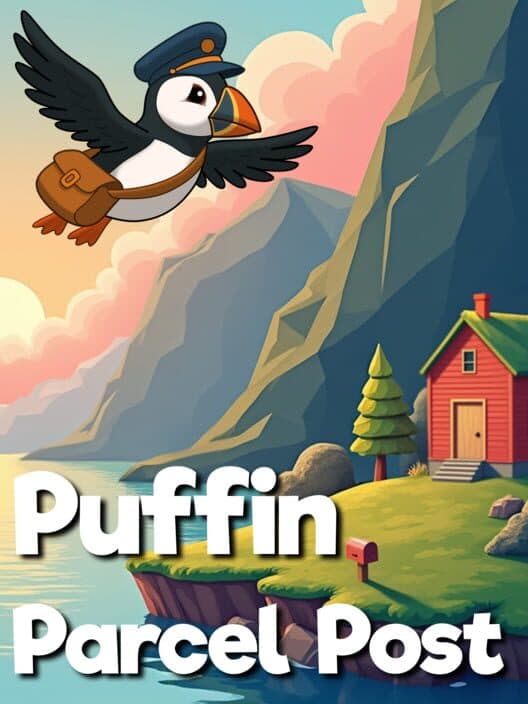 Обложка Puffin Parcel Post