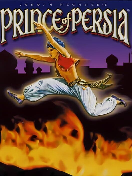 Обложка Prince of Persia