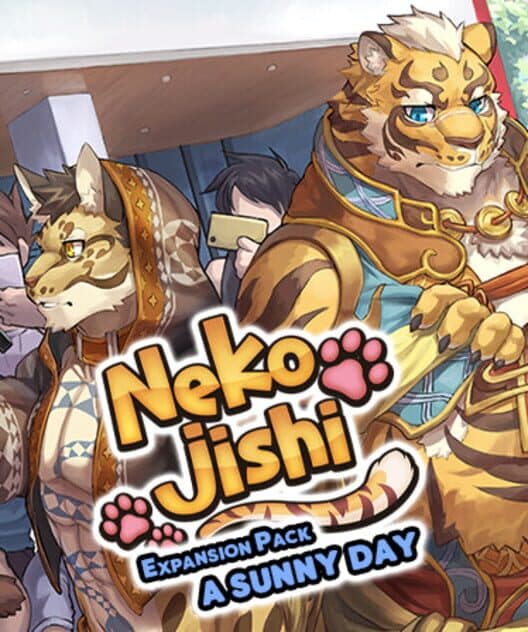 Обложка Nekojishi Expansion Pack: A Sunny Day