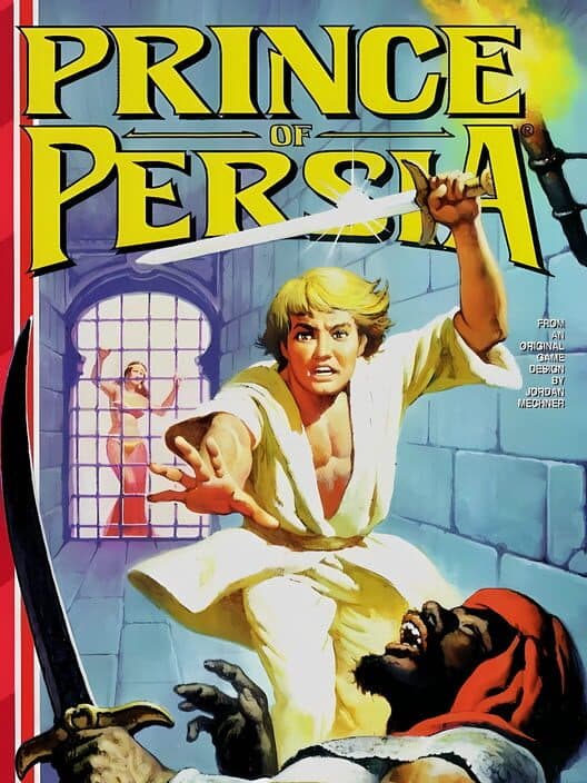 Обложка Prince of Persia