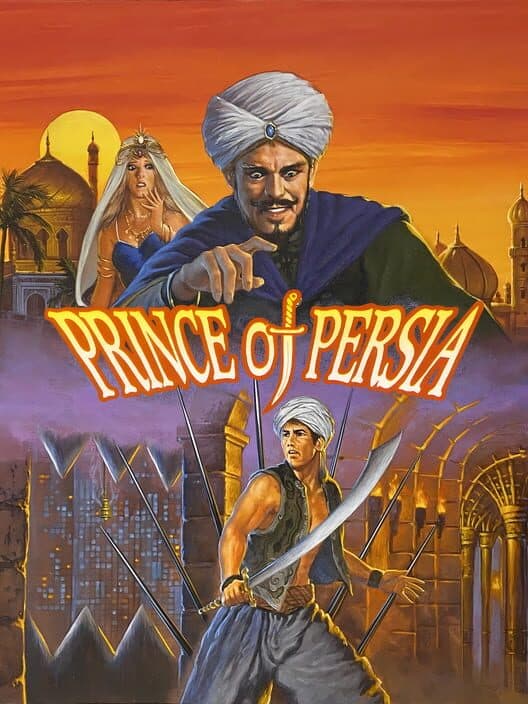 Обложка Prince of Persia