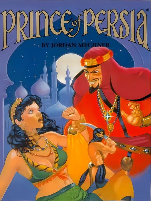 Обложка Prince of Persia
