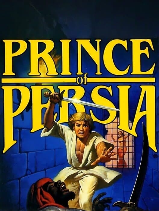 Обложка Prince of Persia