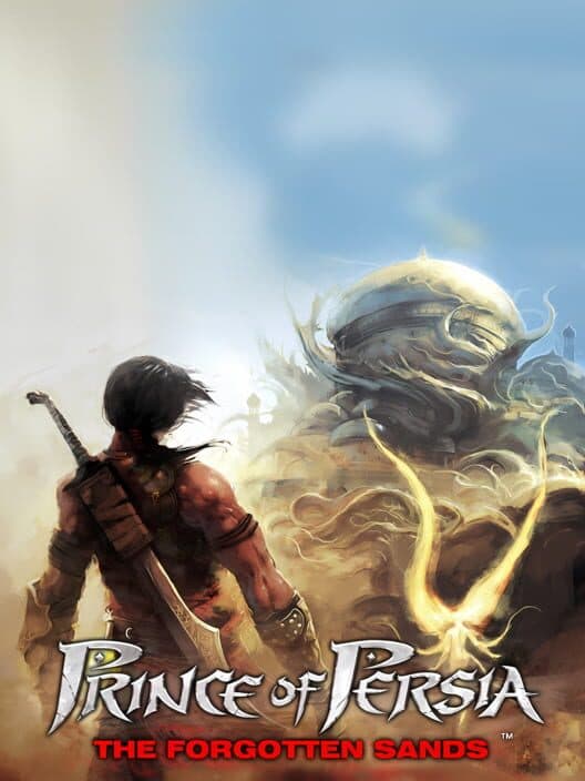Обложка Prince of Persia: The Forgotten Sands