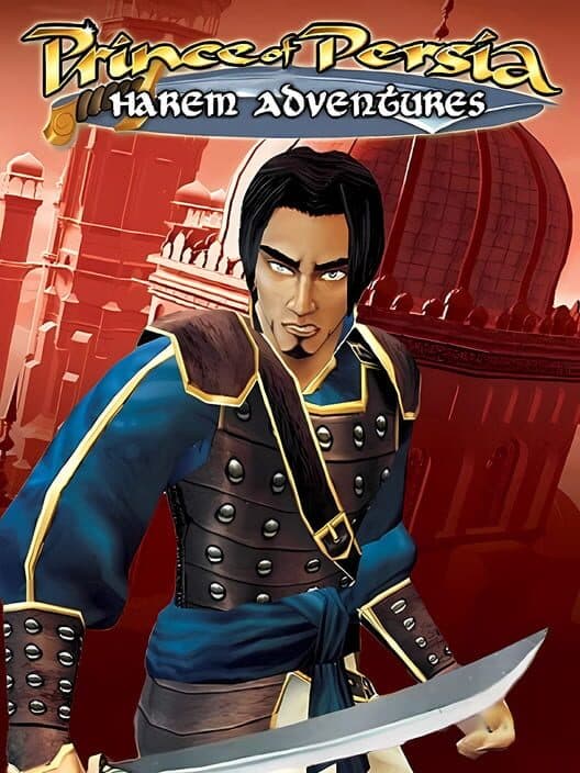 Обложка Prince of Persia: Harem Adventures