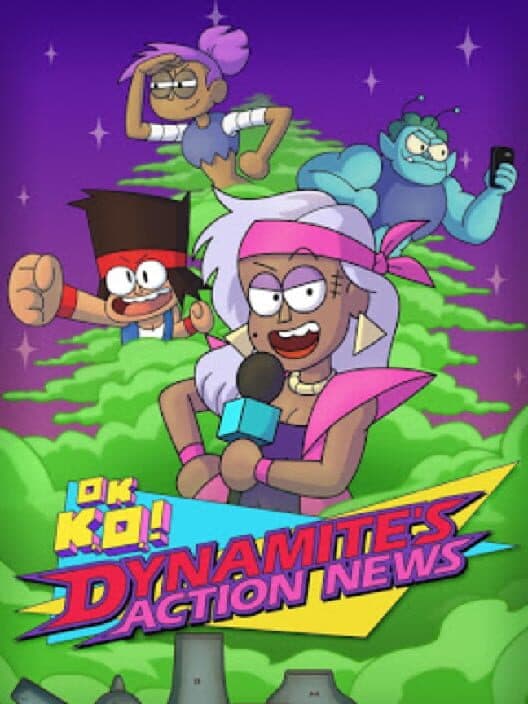 Обложка Dynamite's Action News: OK K.O.!