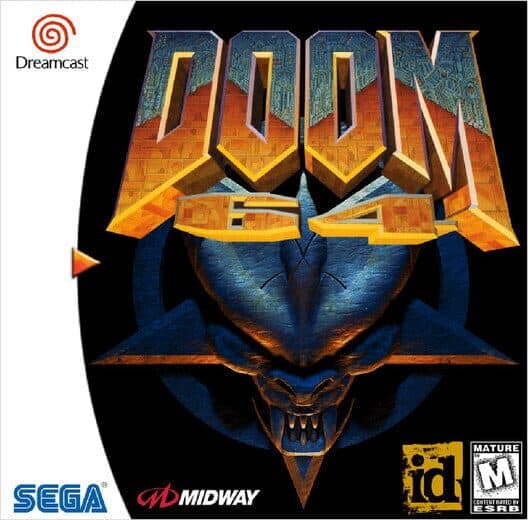 Обложка Doom 64 for Dreamcast