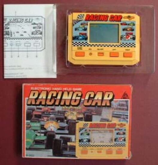 Обложка Racing Car