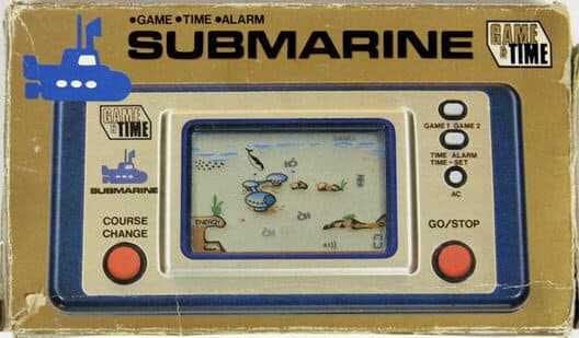 Обложка Submarine