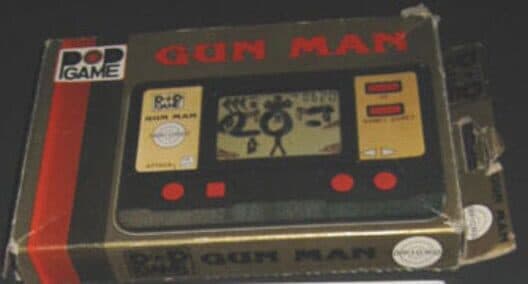 Обложка Gun Man