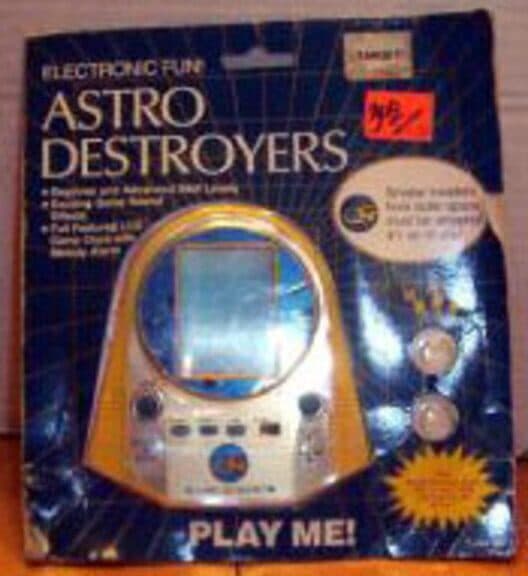 Обложка Astro Destroyers