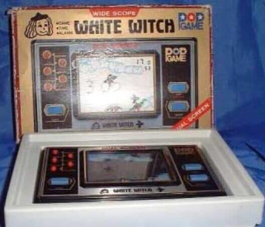 Обложка White Witch