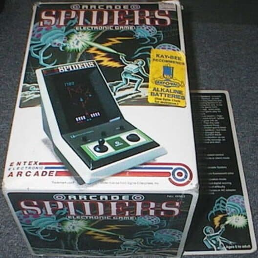 Обложка Spiders