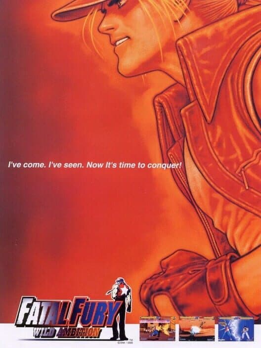 Обложка Fatal Fury: Wild Ambition