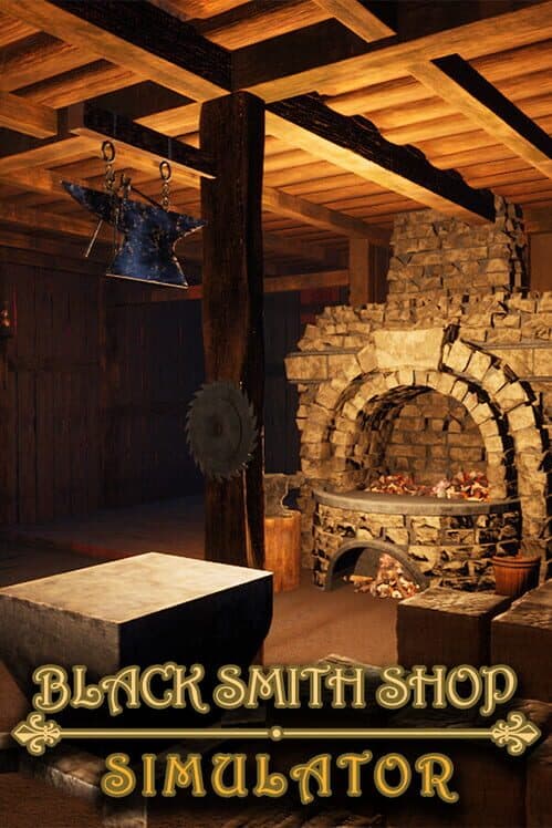 Обложка Blacksmith Shop Simulator