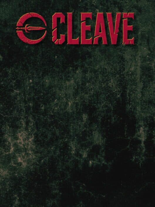 Обложка Cleave