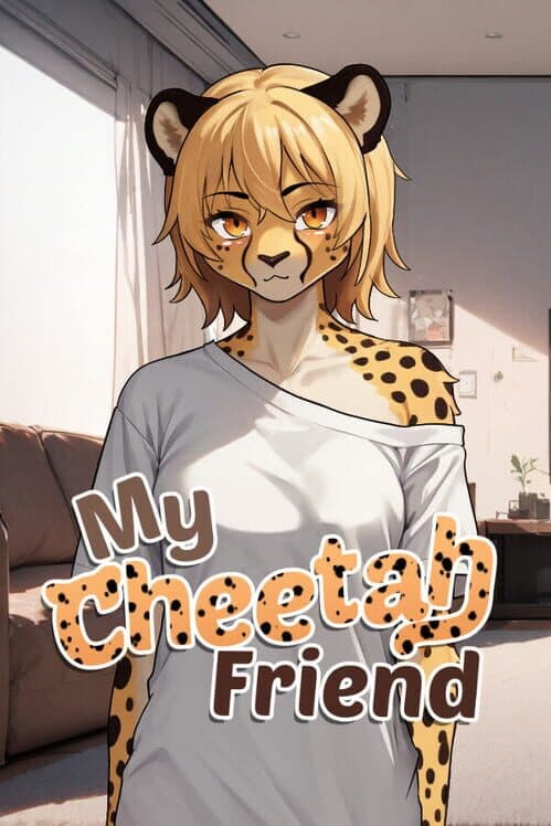 Обложка My Cheetah Friend