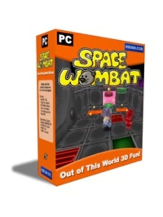 Обложка Space Wombat
