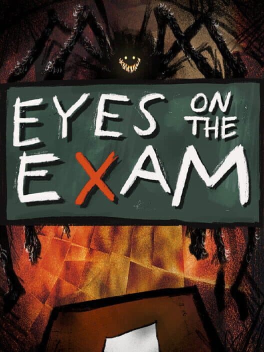 Обложка Eyes on the Exam
